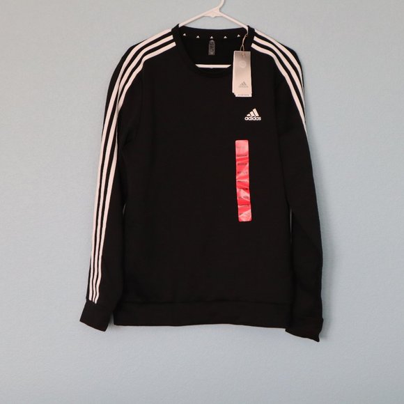 adidas Other - Men's adidas 3 - Stripes Fleece Primegreen Sweatshirt